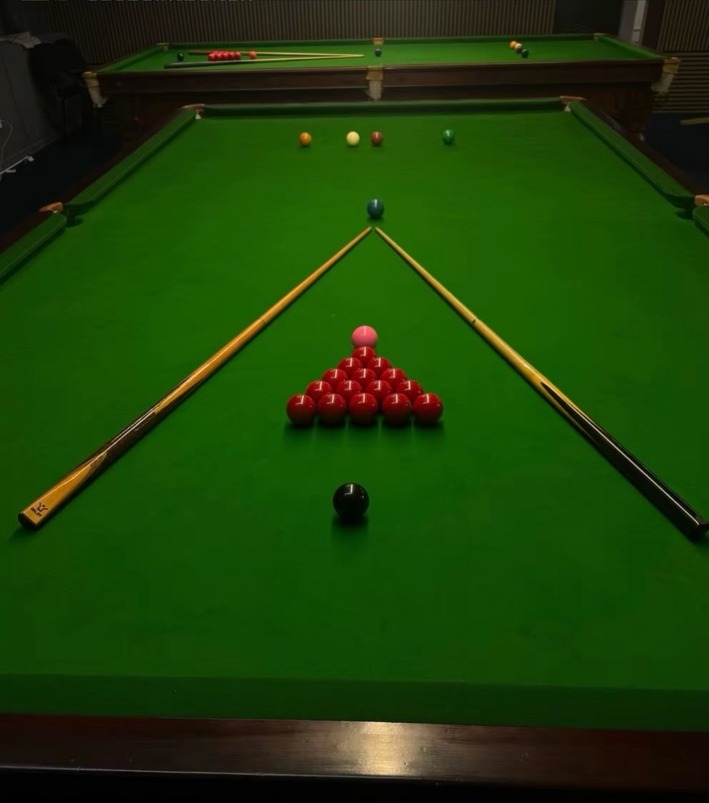 Cue Point snooker table